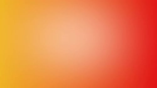 Warm Gradient Color Loop Background Animation