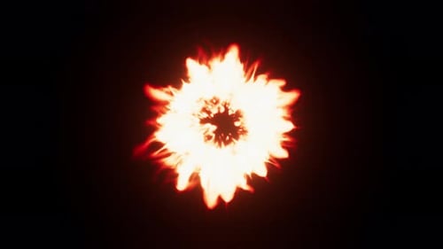 Fire and Flames Effect