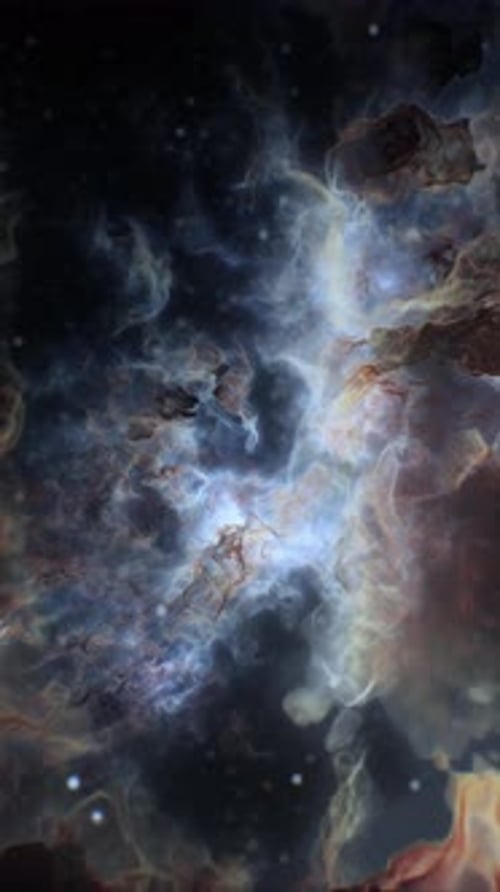 A Vibrant and Expansive Nebula Illuminating the Night Sky