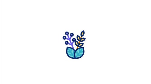 Natural Herbs Animated Icon