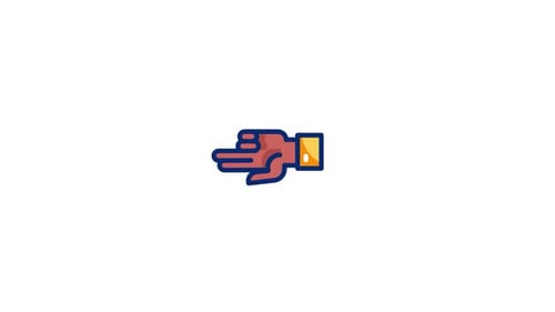 Fingers Animated Icon