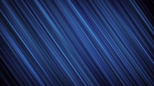 Dynamic Abstract Blue Diagonal Lines Loop Background