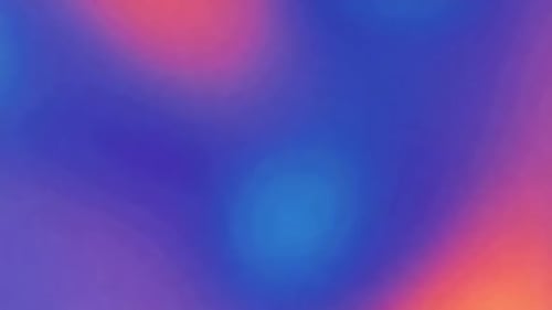 Abstract vibrant gradient fluid background animation featuri