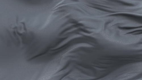 Animierter Hintergrund aus grauem Stoff
