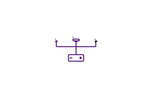 Animated Electricity lcon