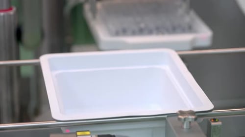 Pharmaceutical Manufacturing Line Automatic Machine at Factory Production Equipment at Pharmacy