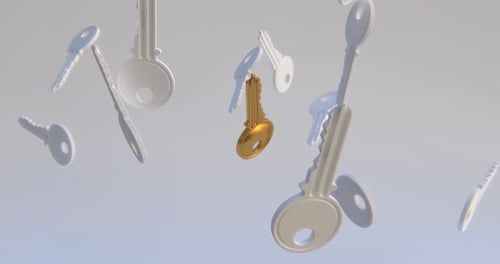 Golden Key Loop - 4K