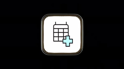 3d Social media icon - 25 Alpha