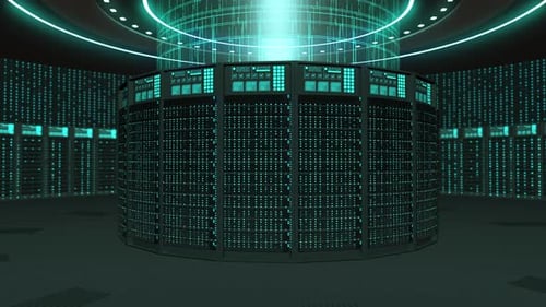 Armoires pour serveurs Data Center 01640