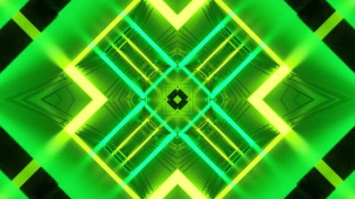 Abstract Kaleidoscope Endless 4K