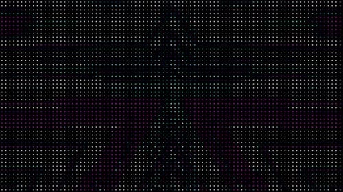 Subtle Animated Digital Grid Background Loop