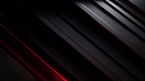 Modern Abstract Red and Black Diagonal Lines Background
