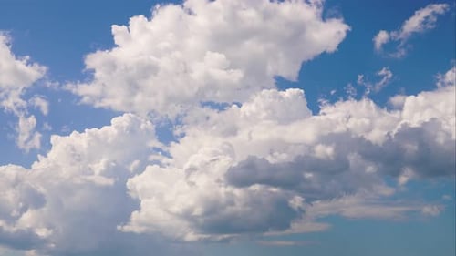 Cloud timelapse