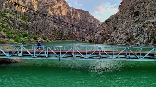 Running on High Bridge