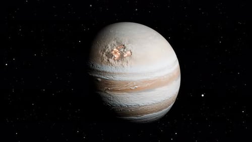 A Planet Implodes in the Space