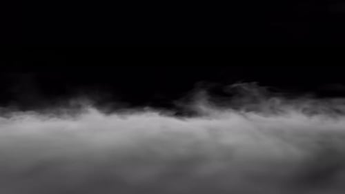 Realistic Dynamic Smoke and Fog Atmospheric Effect Overlay