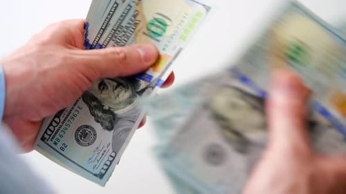 Counting Stacks of One Hundred Dollar Bills