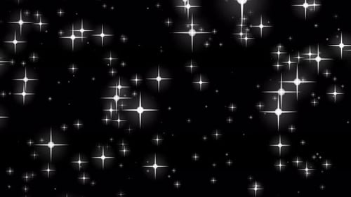 Fondo de luces Particle Glitter Loop V4