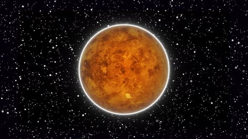 Venus Planet. 2454