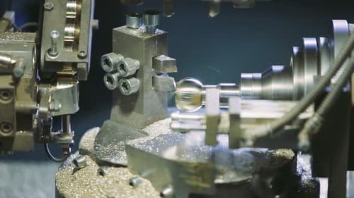 Modern Tool In Heavy Industry. Cut Sheet Metal At Workshop. High Precision Manufacture Of Steel P...