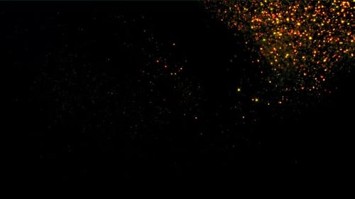 Cinematic particles
