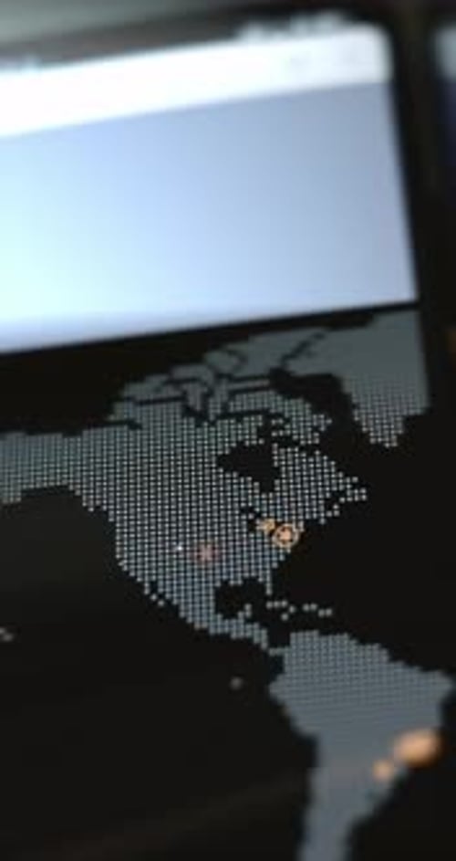 USA As Target and Source Country of Cyber Attacks