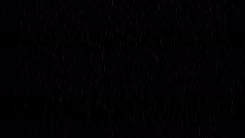 Regen: Mild, Weitwinkelaufnahme