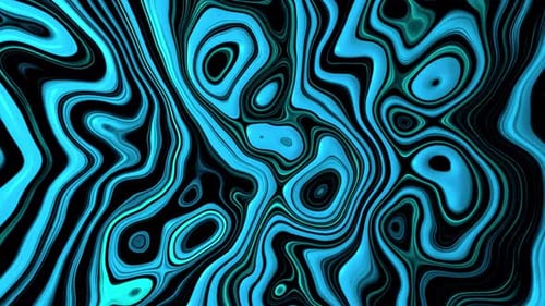 Abstract Liquid Background Animation V6