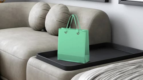 Paper Bag Mockup