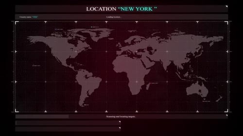 Hud Location New York City Usa