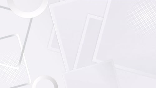 Animação branca 4K