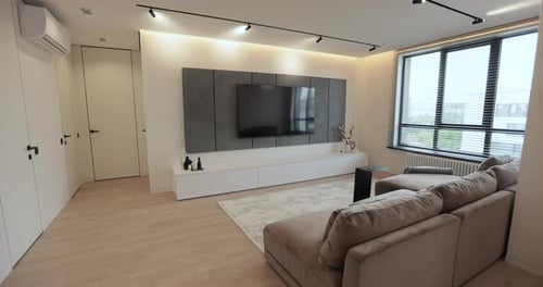 Modern Living Room Interior Design and Architecture