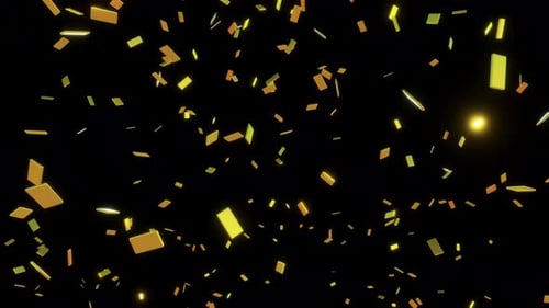 Confetti : Gold