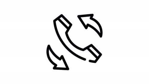 Animation Refresh Contact Icon Pack