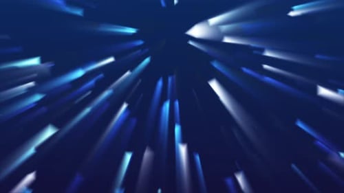 Abstract background with bright rays of light. Glitter, shiny, bright, flare footage. seamless loop.