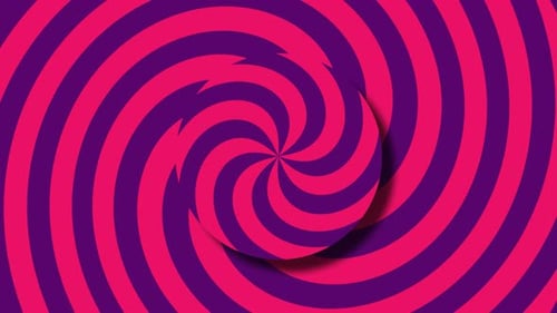 Abstract Colorful Animated Background