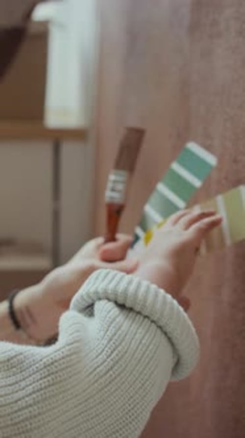 Choosing Paint Colors for Interior Home Improvement Project