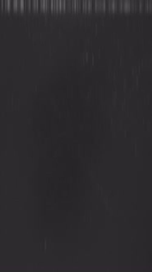 Vertical VHS Playback with Dust and Scratched Lines