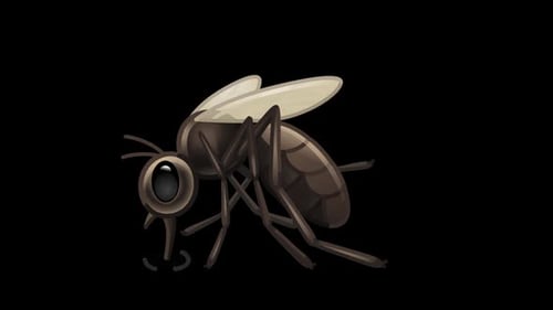 Mosquito Animated Emoji