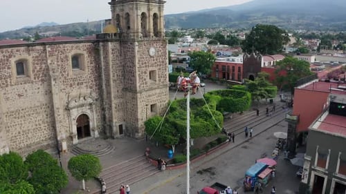 Les Dépliants traditionnels de Papantla 3