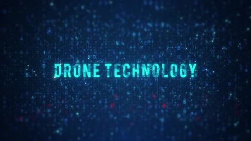 Drone Technology Trendy Words In Technology