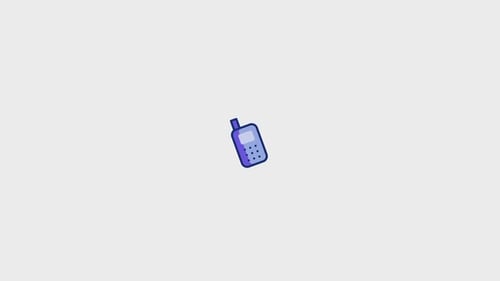 Animiertes Babymonitor-Symbol