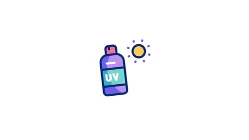 Uvlotion Animated Icon