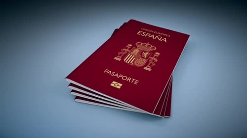 Spain Passport
