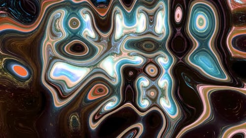 mixing color abstract pattern shiny liquid, smoke texture loop on motion creative liquid