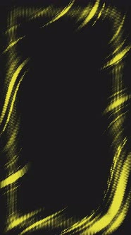 Abstract Halftone Fluid Motion Frame Scratched Pop Art Wavy Dynamic Dotted Flames Vertical Video