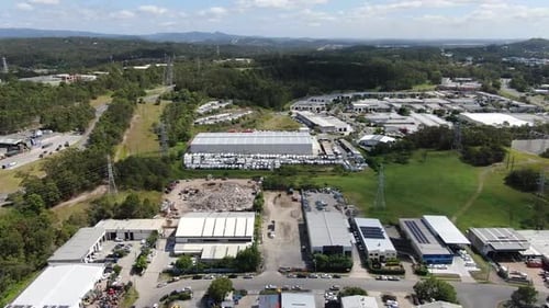 Empty Site Construction Development