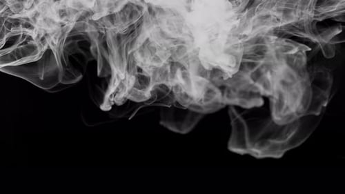 Abstract Atmospheric Mysterious Smoke Fog Mist Element 69