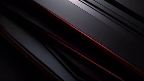 Dynamic Abstract Red Lines Modern Motion Background