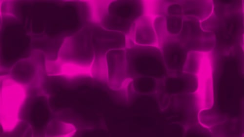Abstract Fluid Pink Glowing Liquid Background Loop